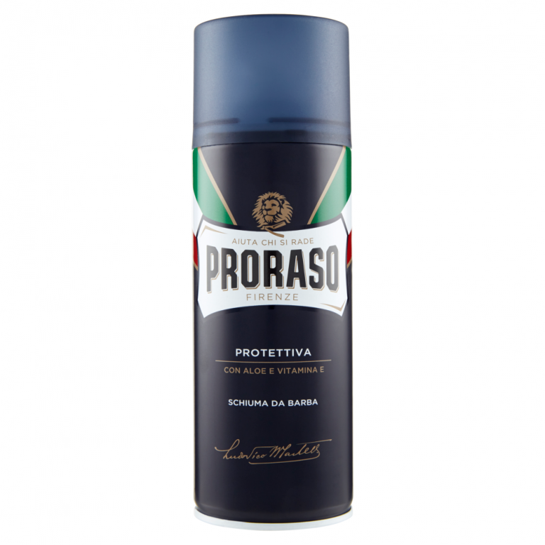 SCHIUMA BARBA PRORASO PROTETT.ML.400